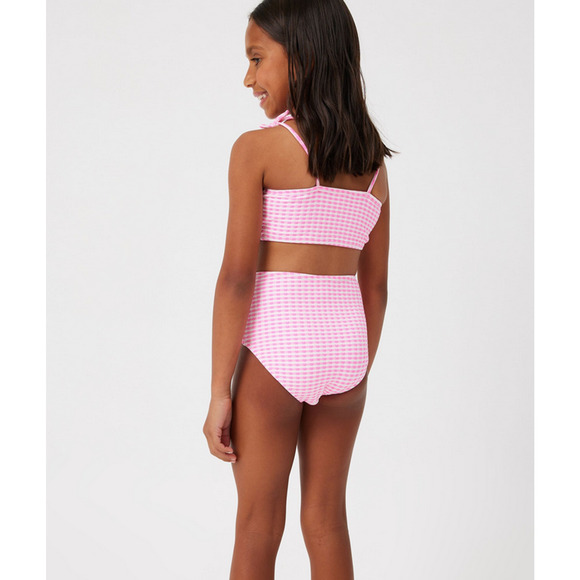 Cotton On Kids Anita Bikini Bubblegum Pop/Gingham Size 16 1390 - Picture 3 of 4